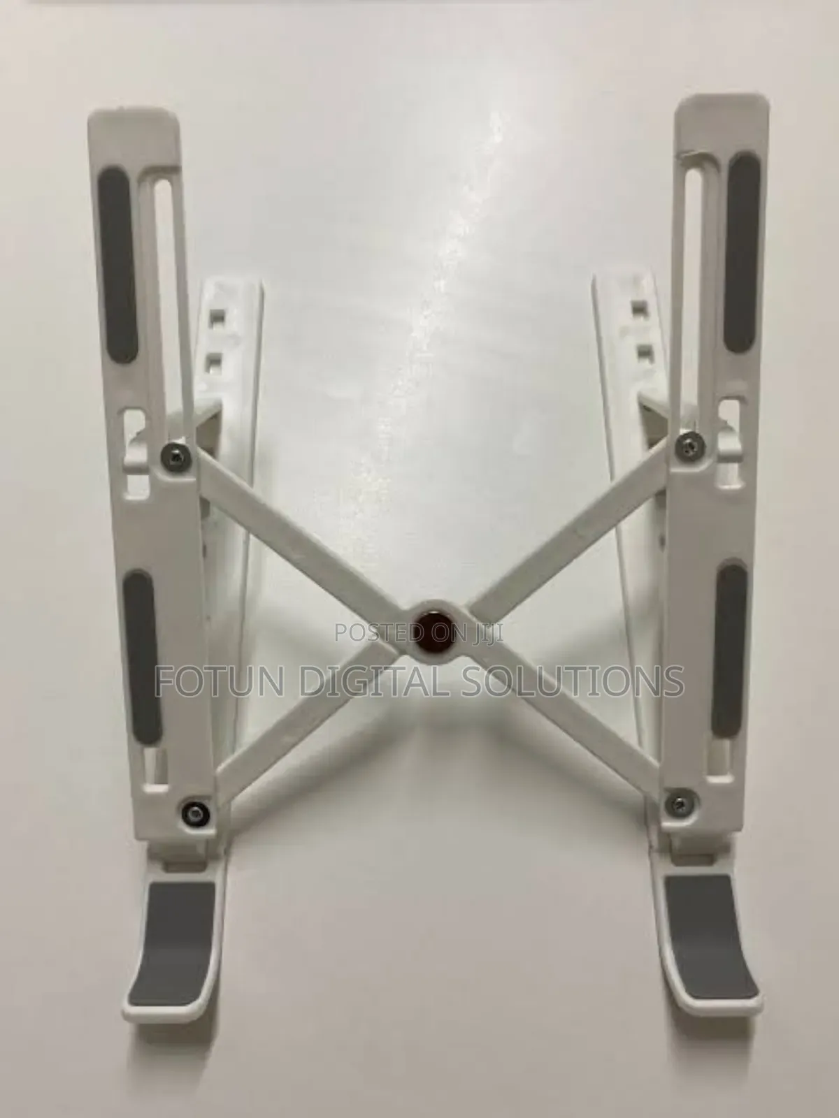 Foldable Metal Laptop Stand – Ergonomic Portable Riser