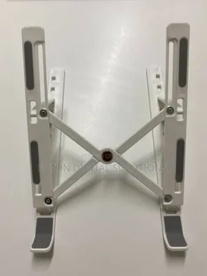 Foldable Metal Laptop Stand – Ergonomic Portable Riser