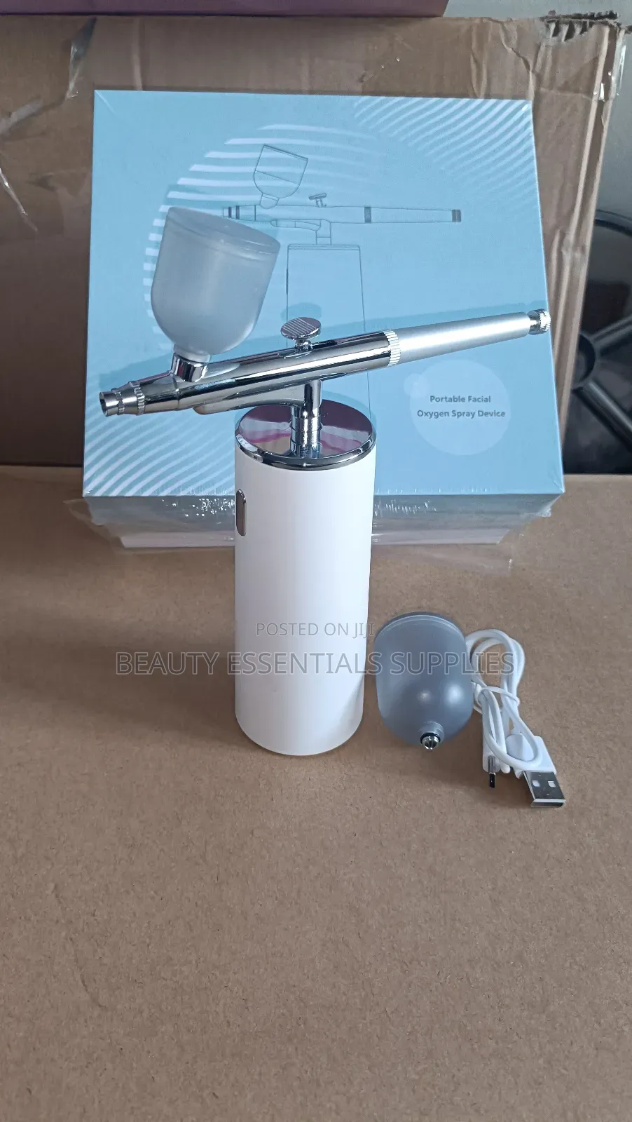 Portable Oxygen Hair Spray