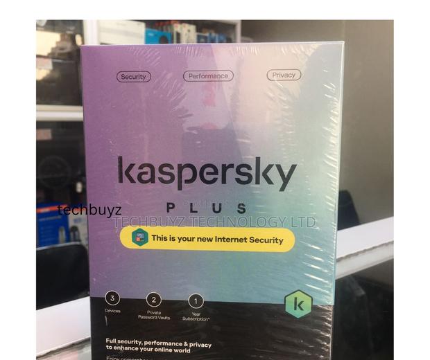 New Kaspersky Plus 3 User Internet Security - main view