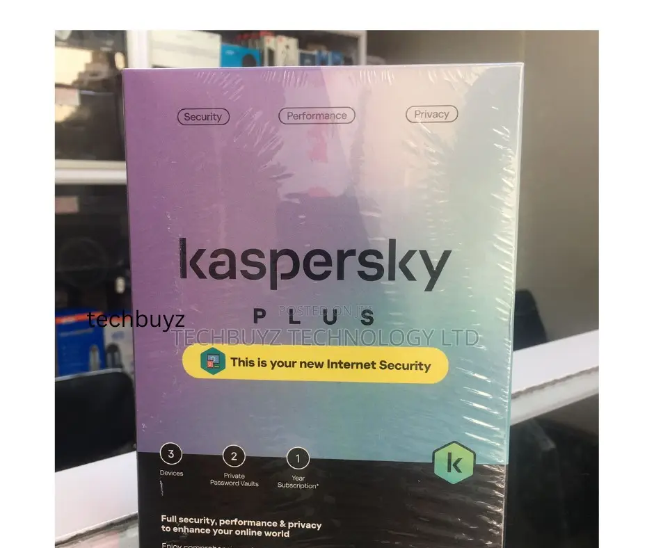 New Kaspersky Plus 3 User Internet Security