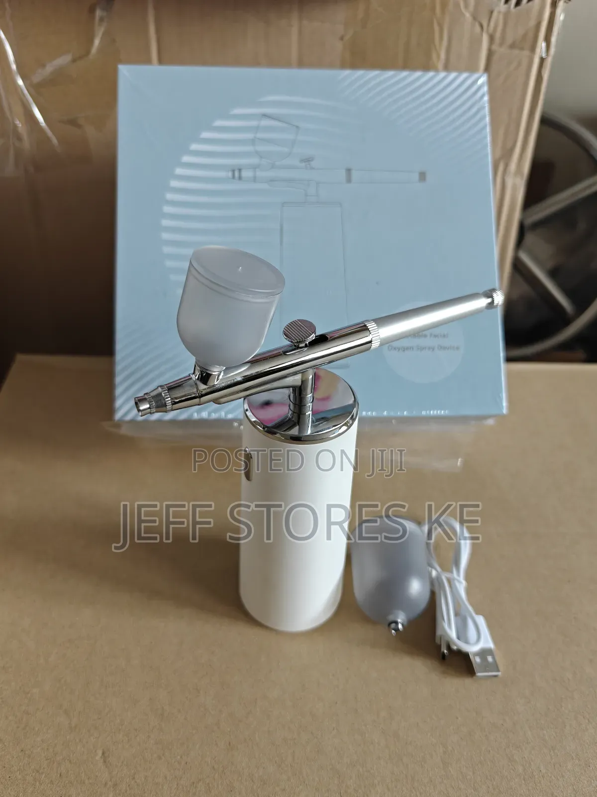Portable Rechargeable Hair Brush