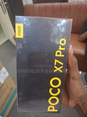 New Xiaomi Poco X7 Pro 512 GB Black - main view