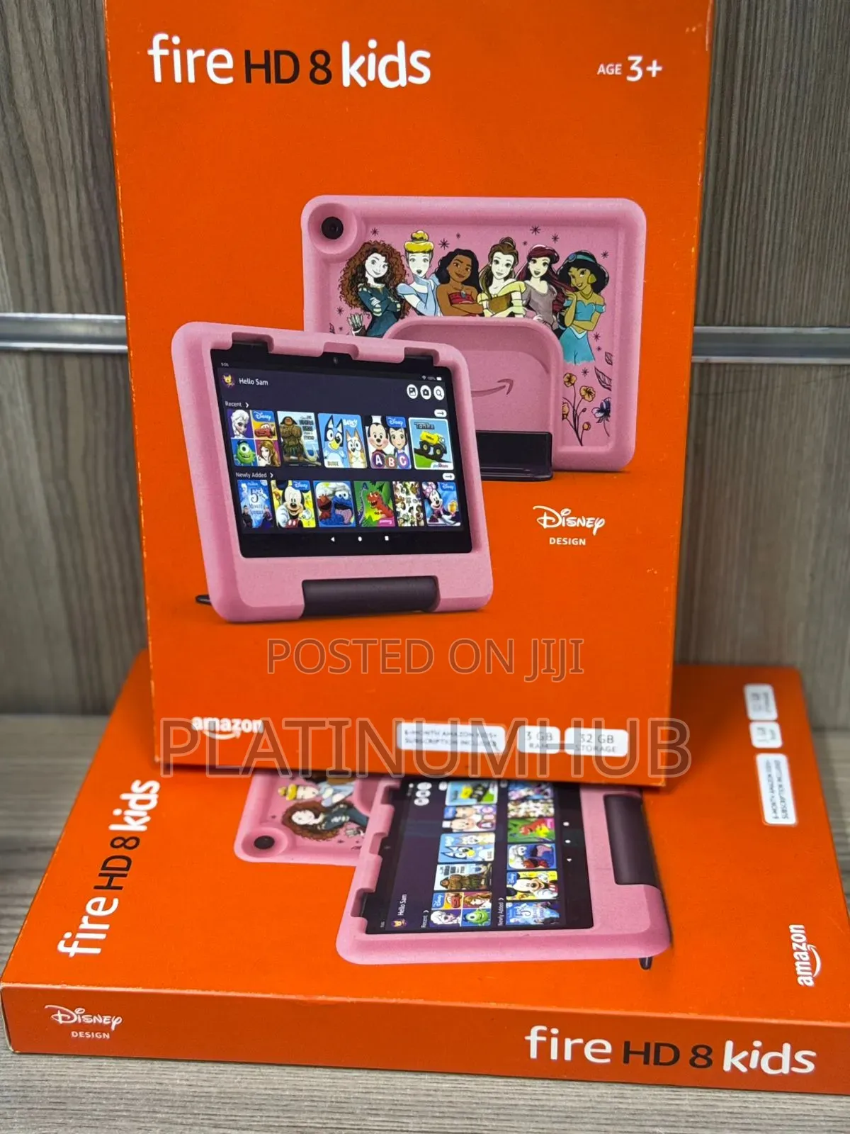 New Amazon Fire HD 8 32 GB Pink