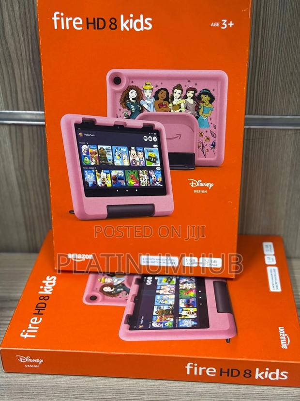 New Amazon Fire HD 8 32 GB Pink - main view