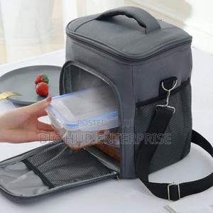 *Premium 2 Compartment Insulated Lunch Bag - thumbnail 2
