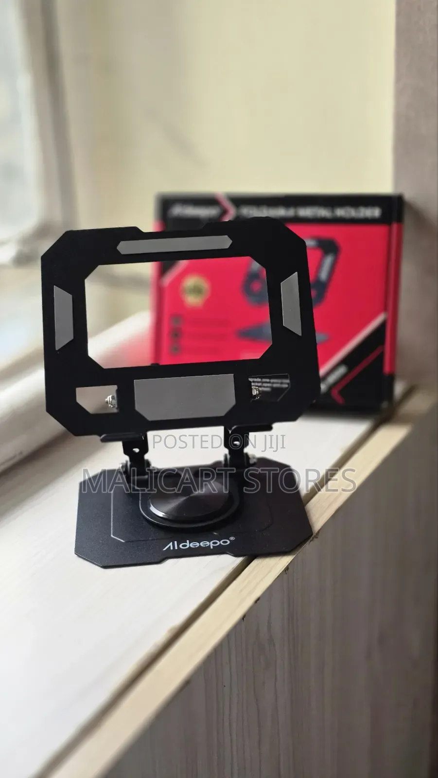 Aldeepo Aluminum Alloy Portable Folding Stand 360°