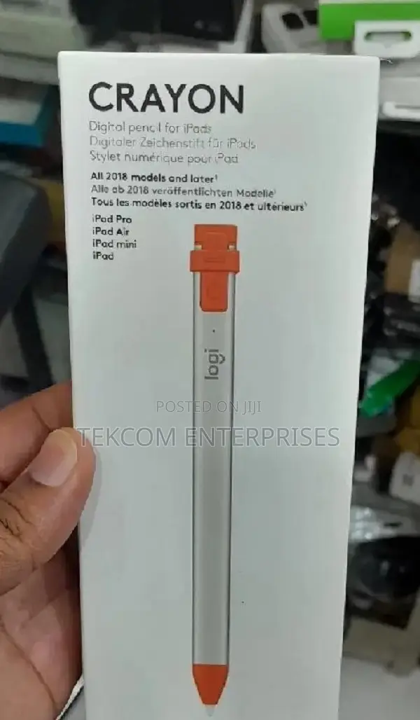 Logitech Crayon Digital Pencil for iPad