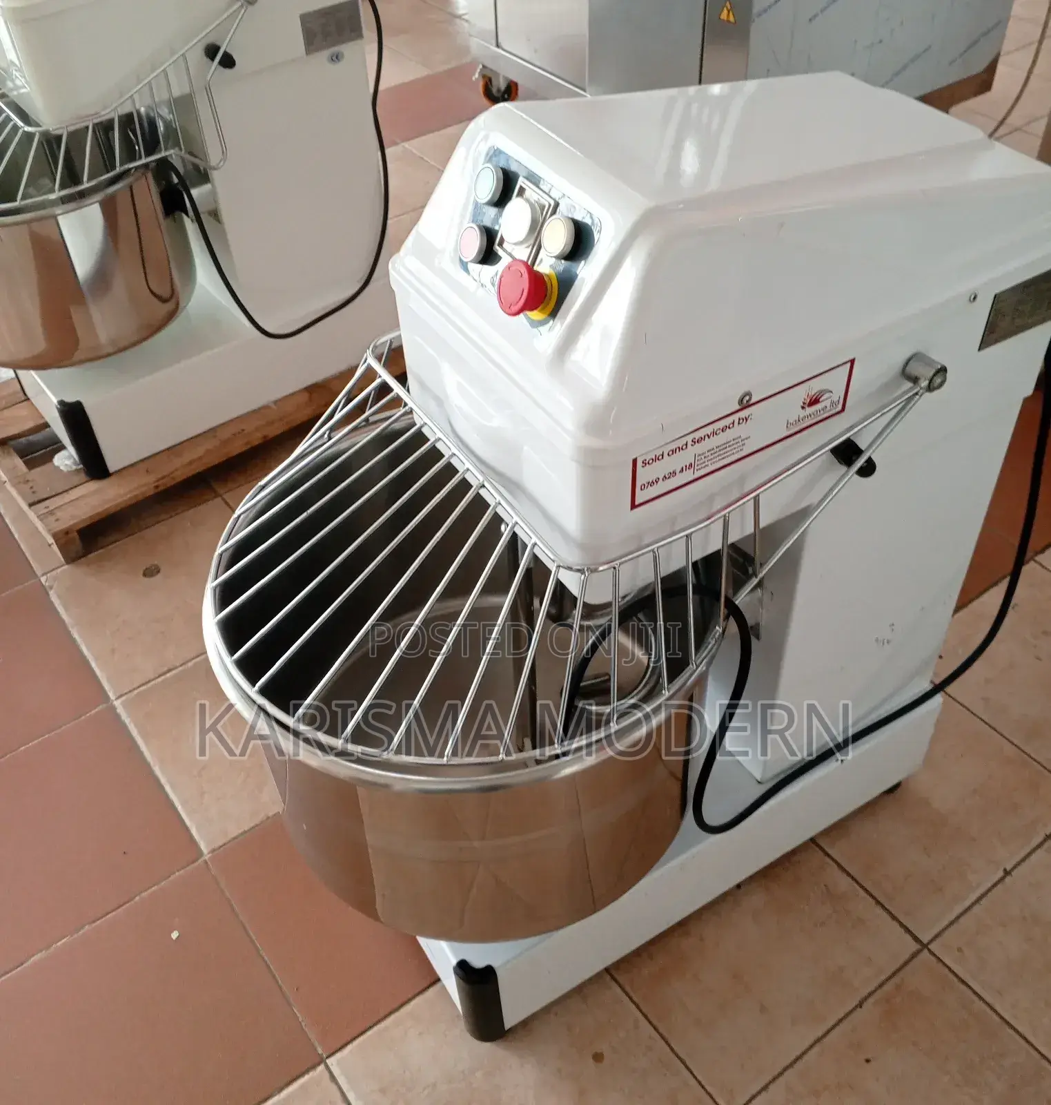 Spiral Mixture 50 Litres