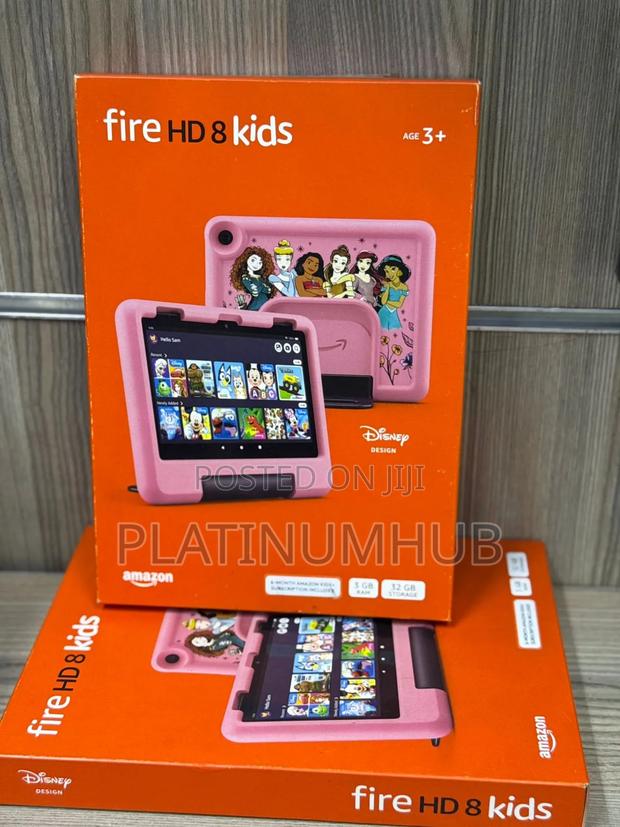 New Amazon Fire HD 8 32 GB Pink - thumbnail 2