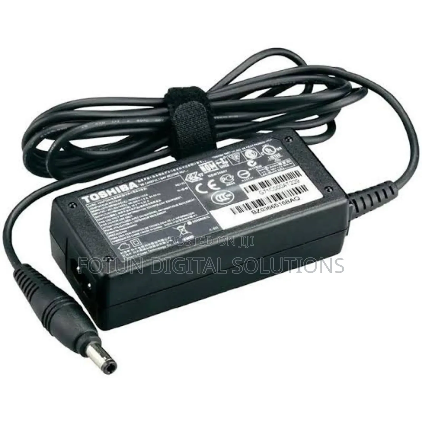 Toshiba 19v 65w Charger – Reliable Power Adapter for Laptops
