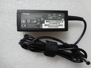 Original Toshiba Laptop Adapter – 19v 65w With Stable Output