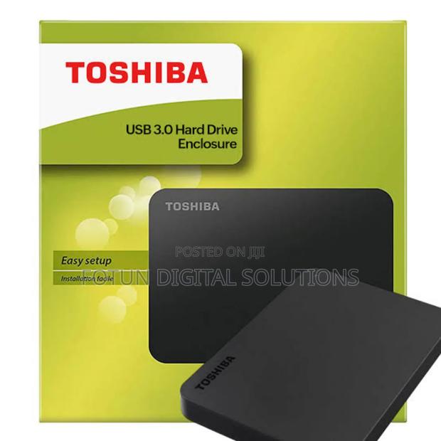 Toshiba 3.0 External HDD Casing –Usb Powered for 2.5” Drives