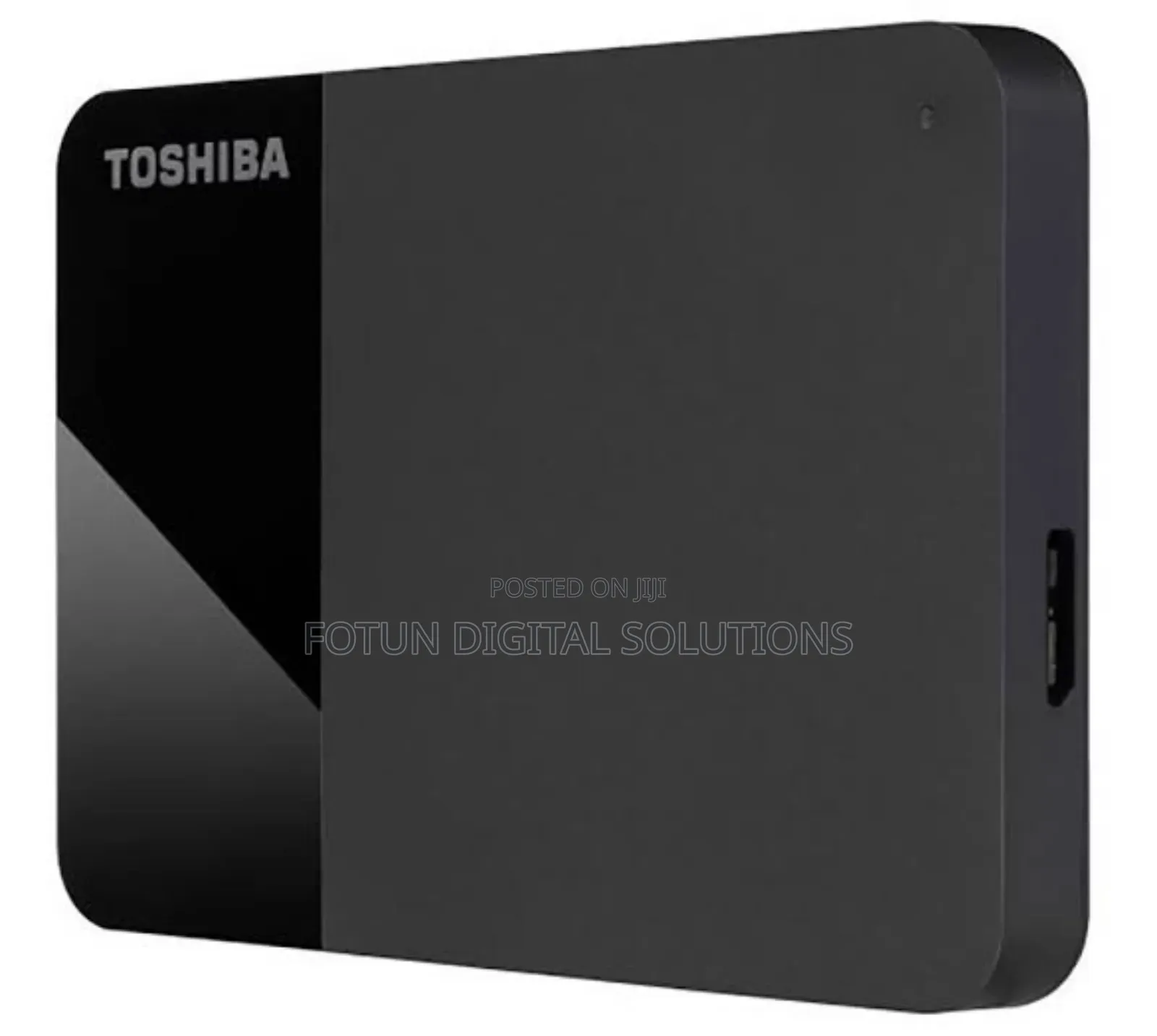 Toshiba Hard Disk Case–Usb 3.0enclosure for Portable Storage