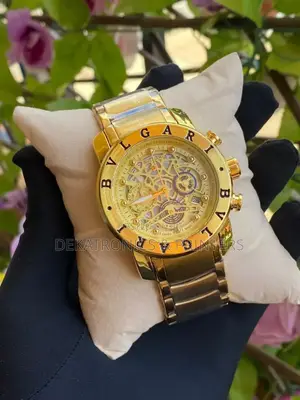 Bvlgari Golden Watch