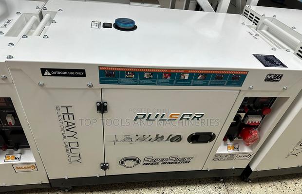 25kva Pulsar Silent Both 3 Single Phase Diesel Generator
