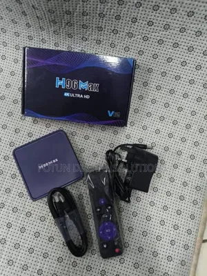 Android Tv Box 4gb/64gb – Smart Streaming With Support