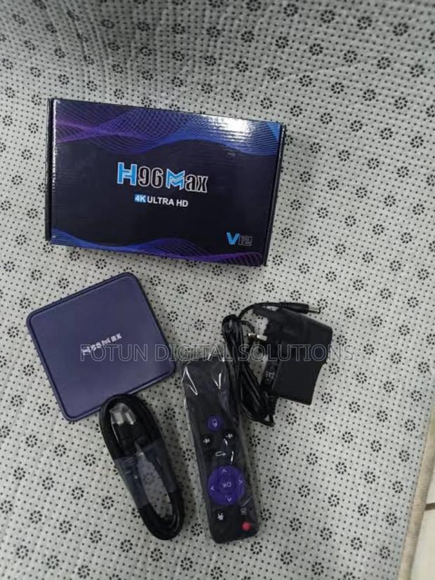 Android Tv Box 4gb/64gb – Smart Streaming With Support