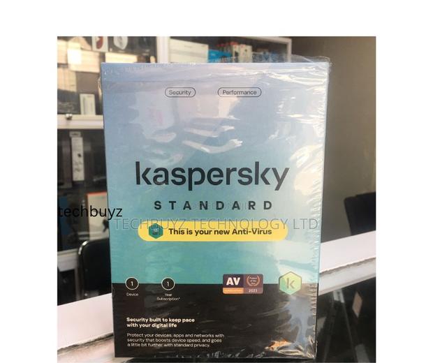 Kaspersky Standard 1 User Antivirus - main view