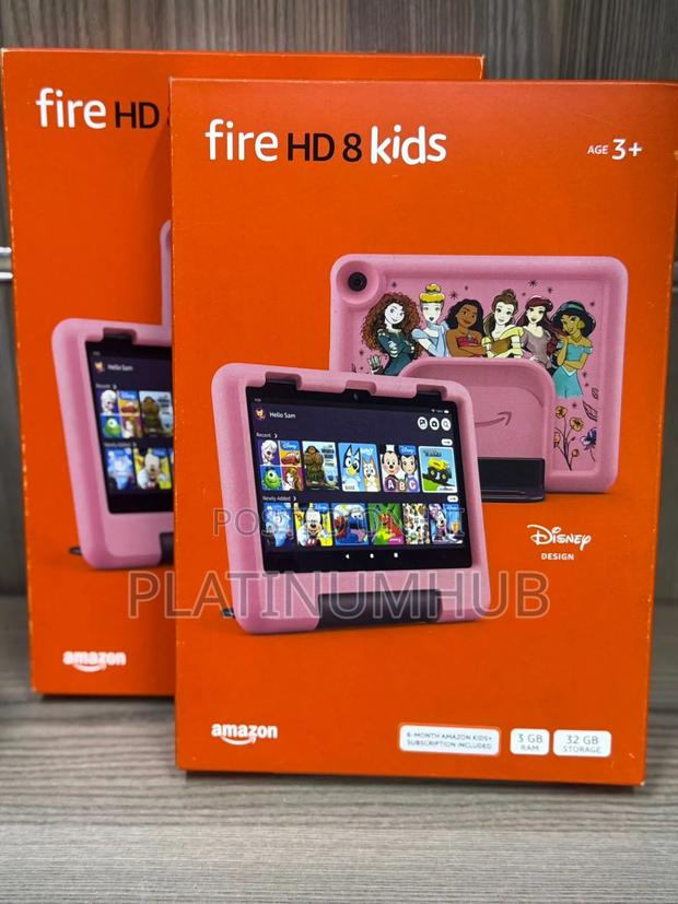 Kids Tablet Amazon Hd 8 - main view