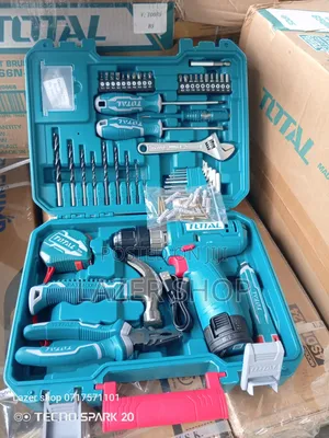 98pcs 12v Total Cordless Drill