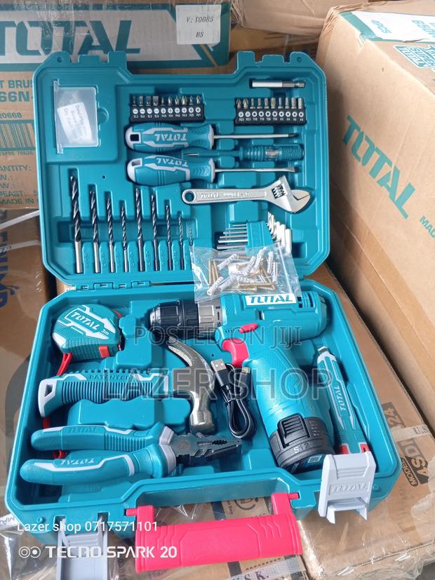 98pcs 12v Total Cordless Drill - thumbnail 3