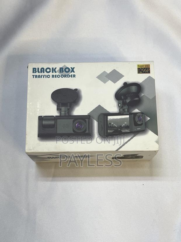 Black Box Traffic Recorder Super Hd 1296p Dash Cam