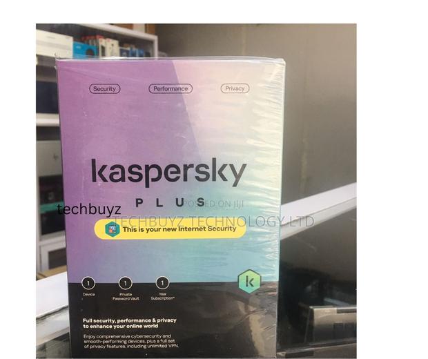 Kaspersky Plus 1 User Internet Security - main view