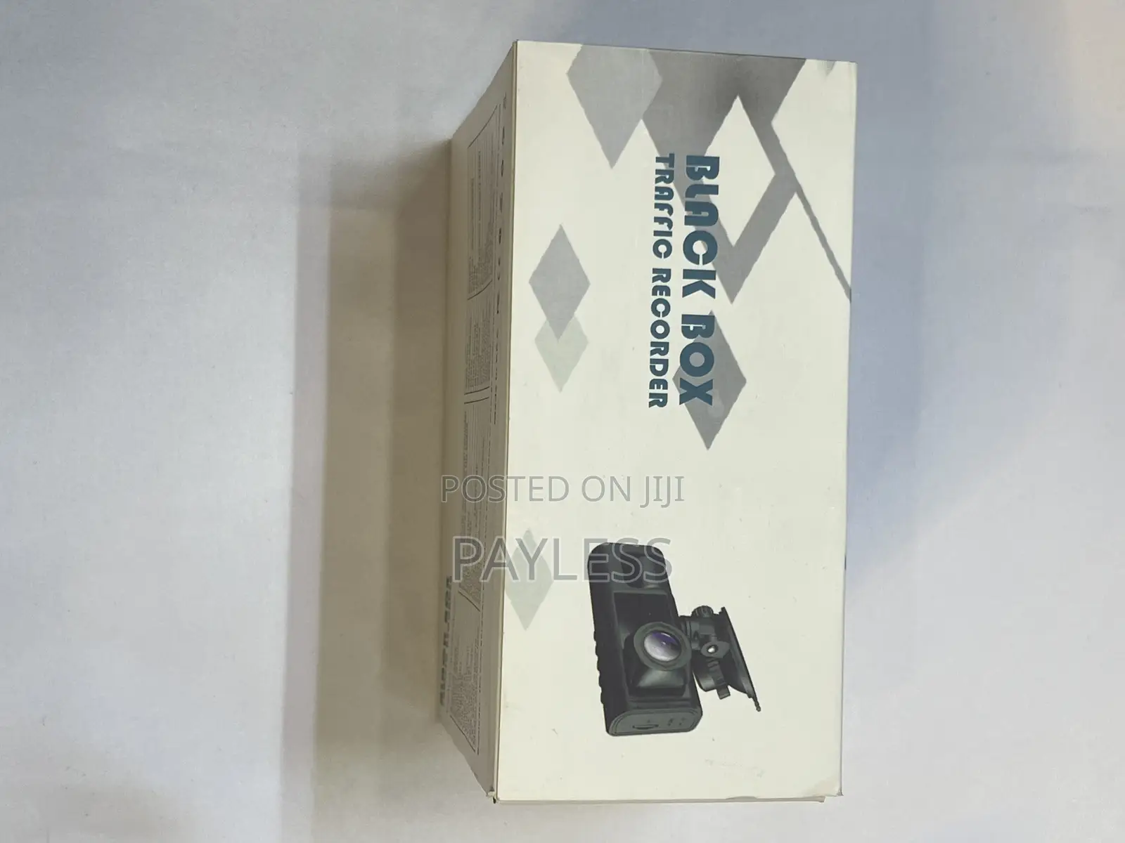 Black Box Traffic Recorder Super Hd 1296p Dash Cam