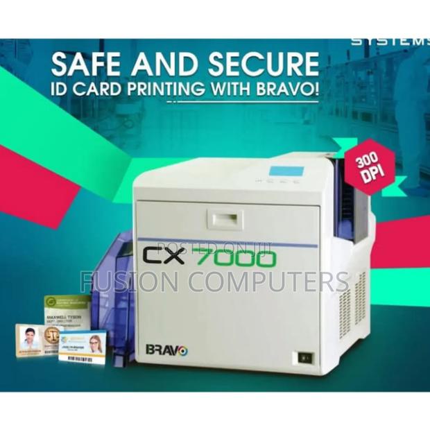 Bravo Cx 7000 Id Card Printers - main view