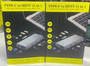 Type-C Usb C 11 in 1 Adapter - thumbnail 2