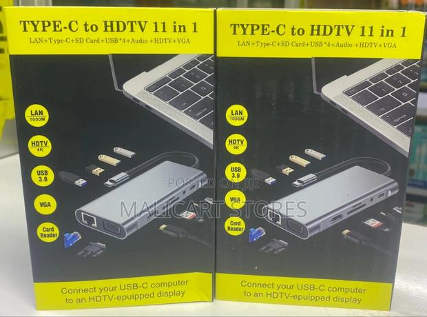 Type-C Usb C 11 in 1 Adapter - main view