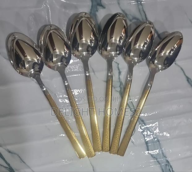 Heavy Stainless Steel Table Spoon_pa - main view