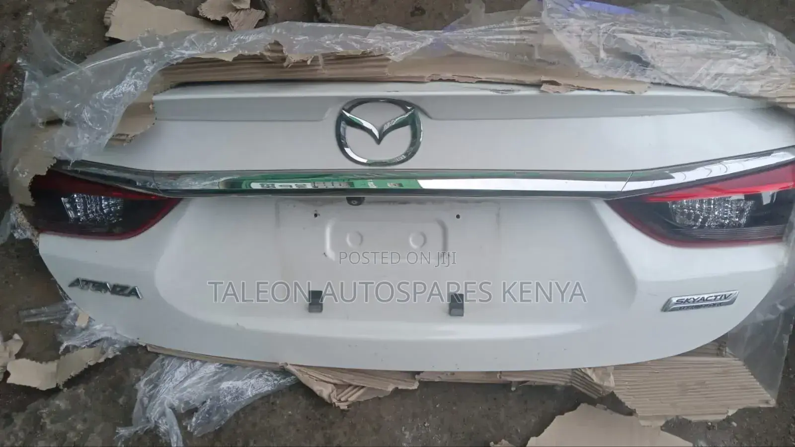 Mazda Atenza 2017 Boot