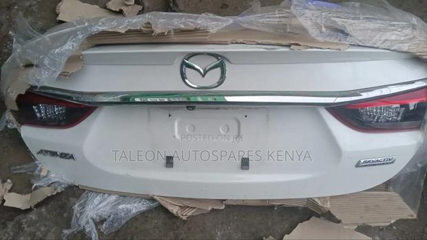 Mazda Atenza 2017 Boot