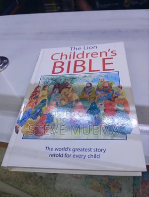 Hardcover Kids Bible.
