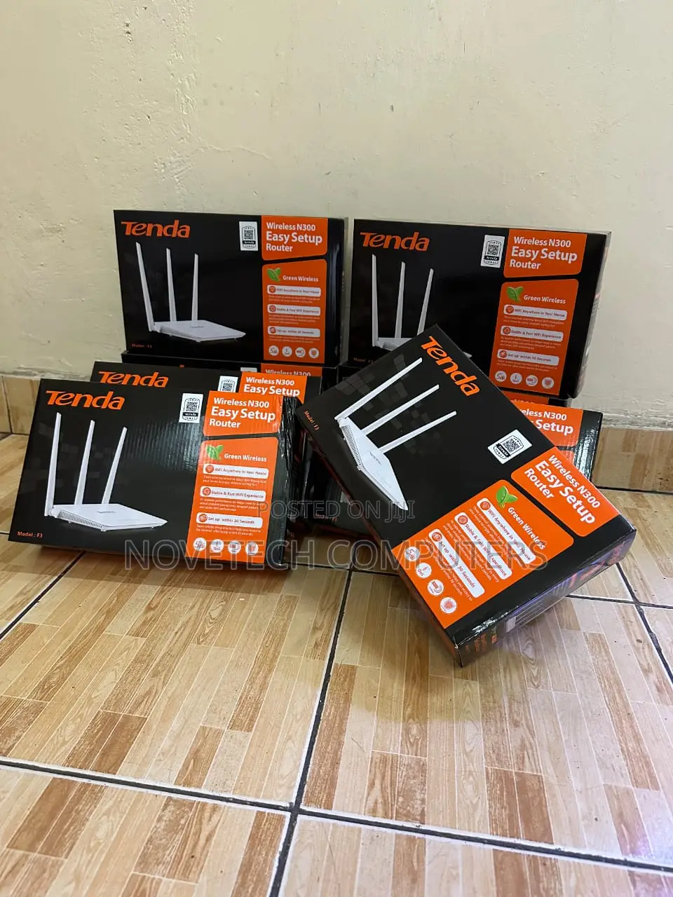 Tenda Wireless Wifi F3-N300 Router