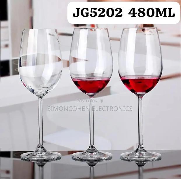 Goblet Wine Glasses - main view