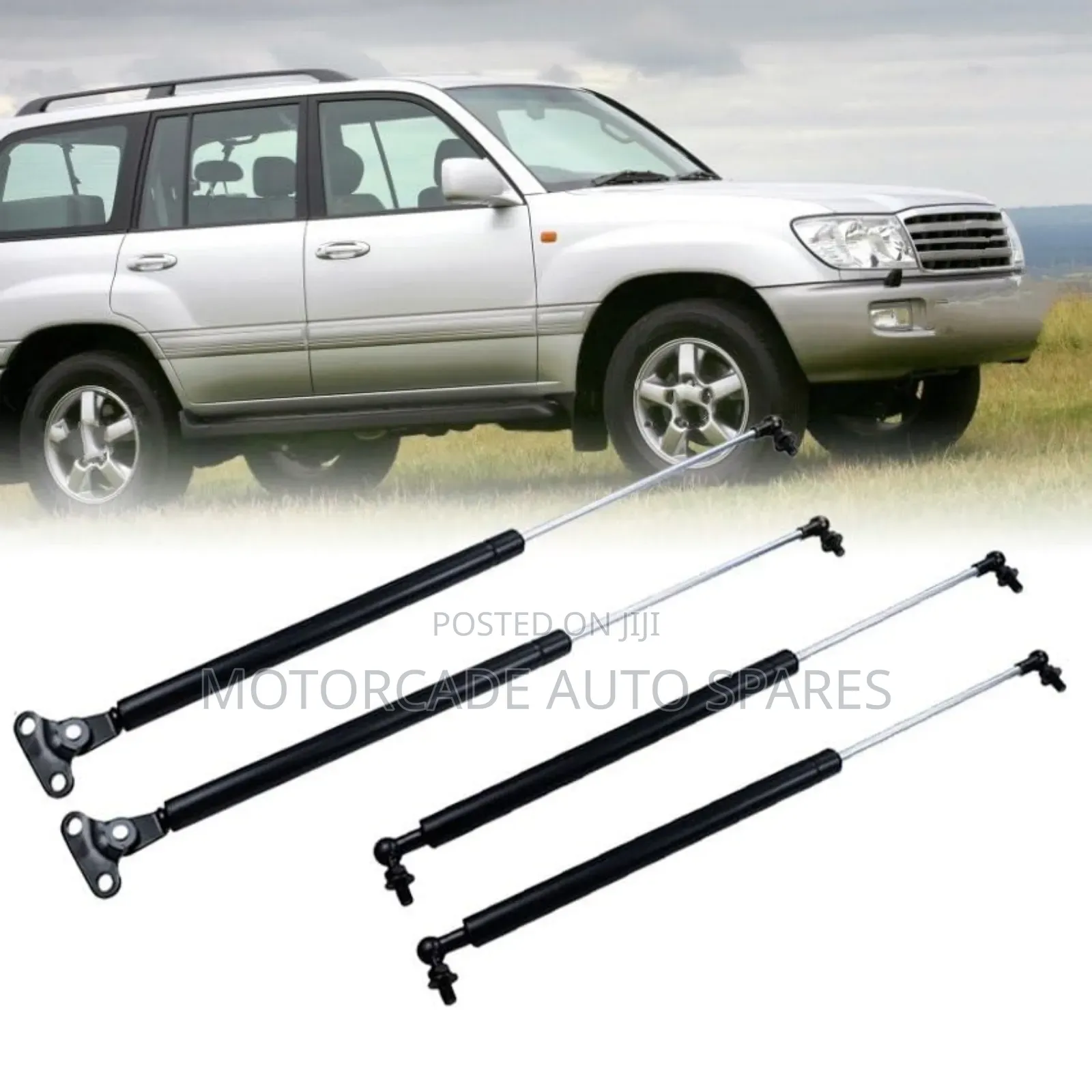 Landcruiser 100 Series V8 Boot and Bonnet Shocks