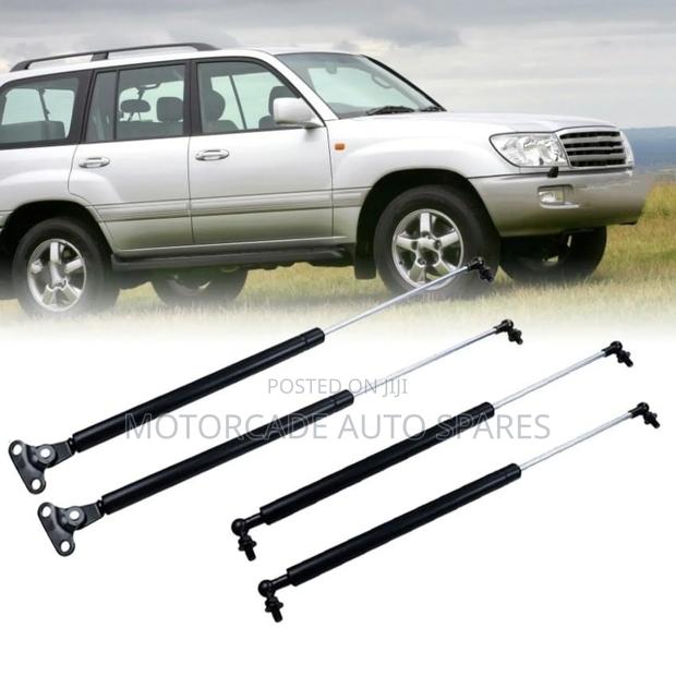 Landcruiser 100 Series V8 Boot And Bonnet Shocks - main view