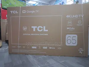 TCL 65v6b 65 Inch Uhd Google Smart Tv New Model 202