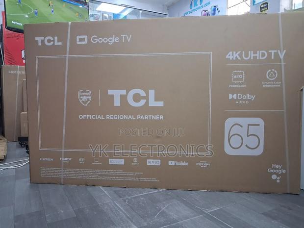 TCL 65v6b 65 Inch Uhd Google Smart Tv New Model 202 - main view