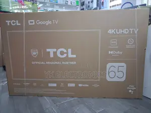 TCL 65v6b 65 Inch Uhd Google Smart TV New Model