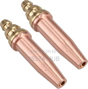 Oxy Fuel Flame Cutting Torch Consumables Gas Cutting Nozzle