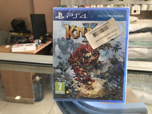 Knack 2 Game - main view