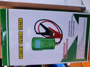 Battery System Tester 12v/24v. (Ah Cca Test)