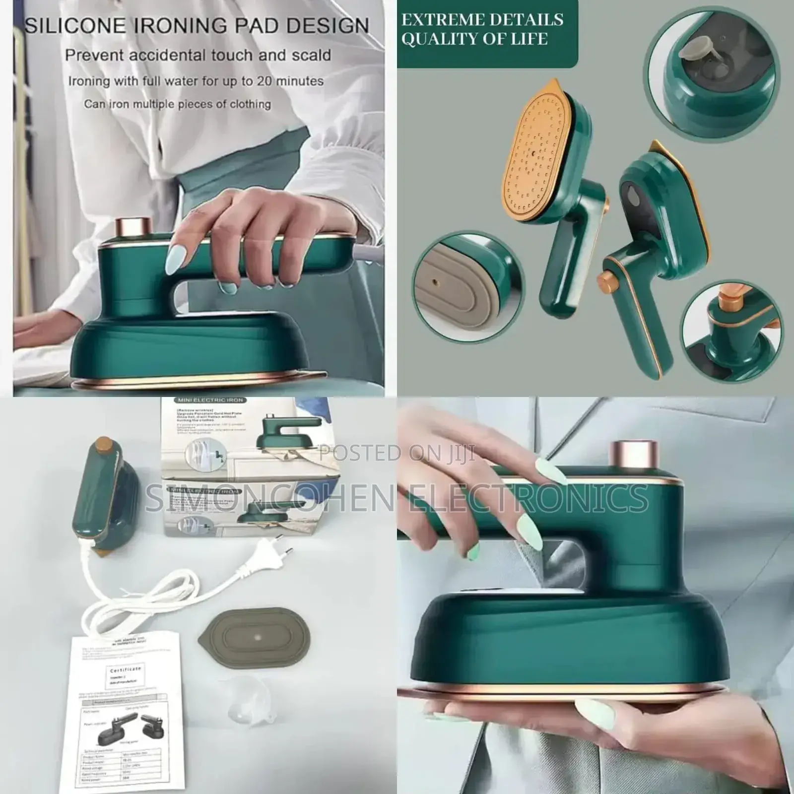 Mini Electric Steam Iron