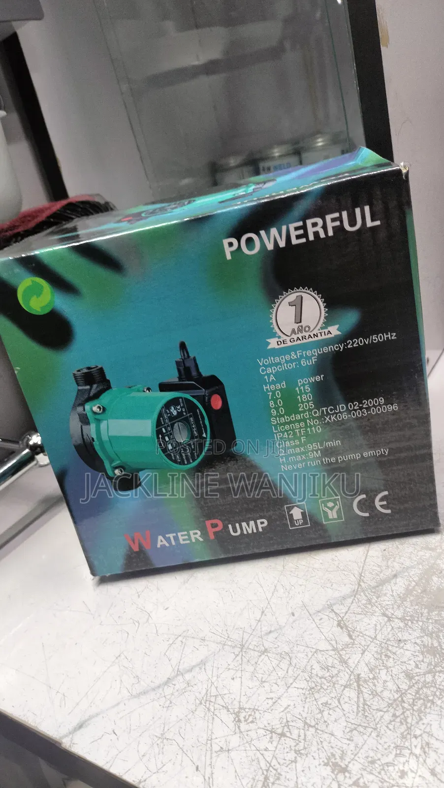 Powerful Circulation Pump