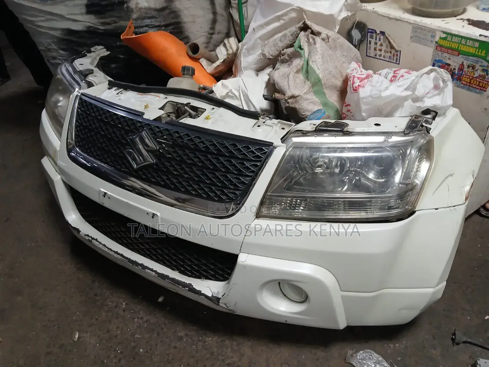 Grade Vitara Nosecut