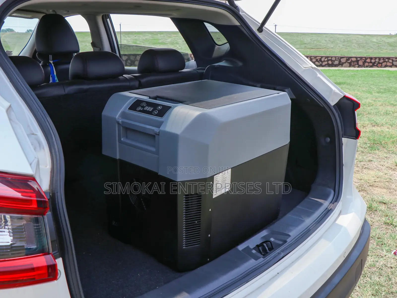 33l Car Portable Fridge Freezer SSSDC-35t Camping Fridge